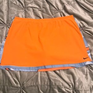 Nike tennis skirt with shorts attached